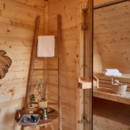 Bed & Breakfast Niedzwiedzia Garden Sauna