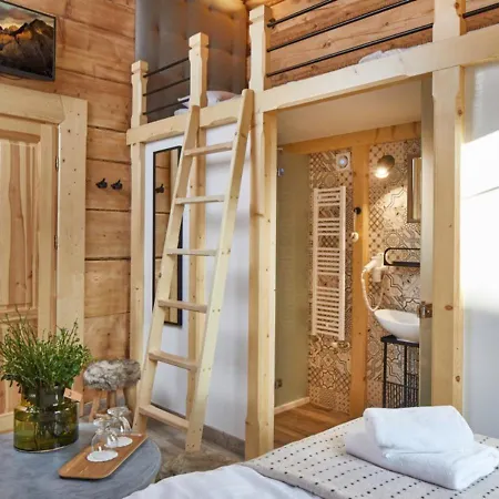 B&B Niedzwiedzia Garden & Sauna
