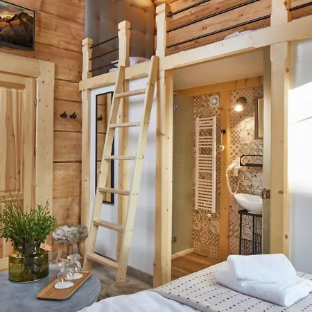 Bed & Breakfast Niedzwiedzia Garden Sauna