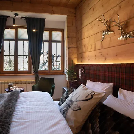 Bed & Breakfast Niedzwiedzia Garden Sauna 3*