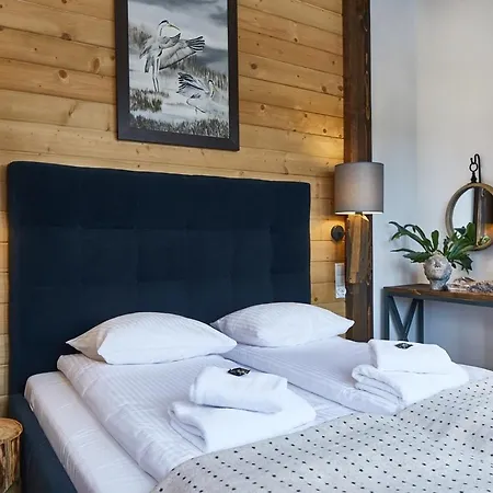B&B Niedzwiedzia Garden & Sauna 3*