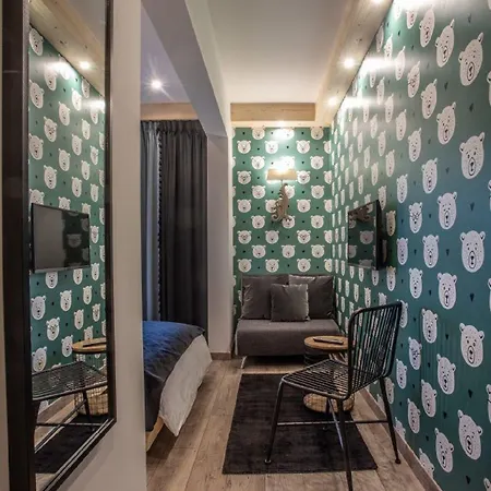 Niedzwiedzia Garden & Sauna 3* 포로닌