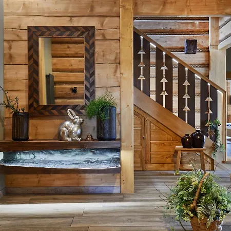 Frühstückspension Niedźwiedzia Garden&sauna 3*