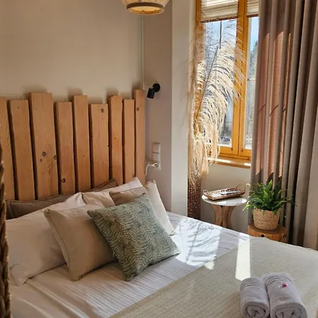 Niedzwiedzia Garden & Sauna B&B 포로닌